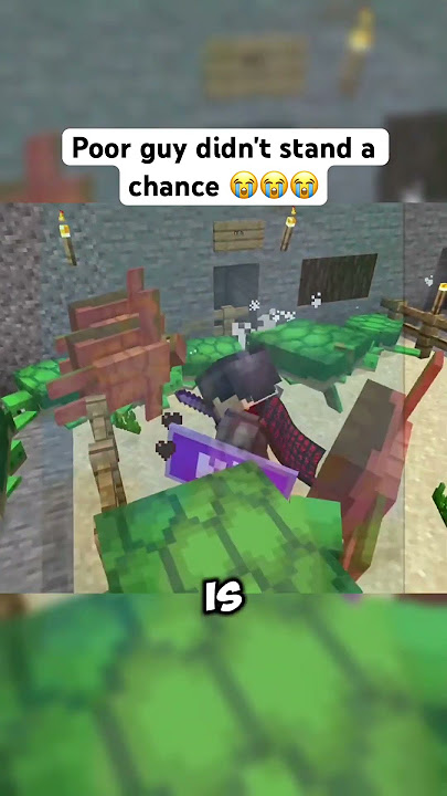 this TRAP made him BEG FOR HIS LIFE 😭🙏🏼🤣 #minecraft #gaming