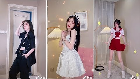 【抖音】Tiểu Tranh Tử 小橙子 - Tổng hợp các "Slow Motion" (Part 1) | Nữ Thần Cổ Trang