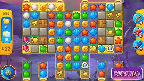 Fishdom level 1693 HD