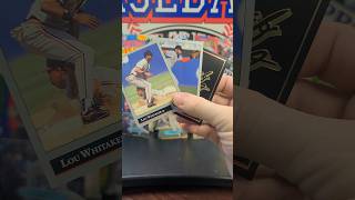 2 Amazing Middle Ifs 1992 Leaf Baseball Cards