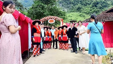 Đám cưới dân tộc dao đỏ Cao Bằng | Hoàng Quầy Kiêm