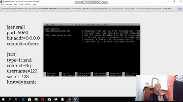 Tutorial Instalasi dan Konfigursi Jaringan VOIP Debian 8.5 Paket Asterisk di Virtualbox