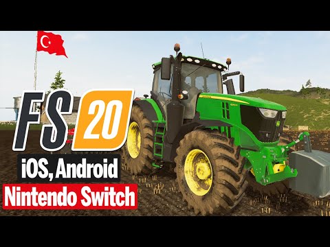 Farming Simulator 20 çıkış tarihi açıklandı! iOS, Android, Nintendo Switch