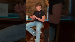 Harrison explains his villain arc.. #podcast #comedy #interview #clips #funny #thealltalkpodcast