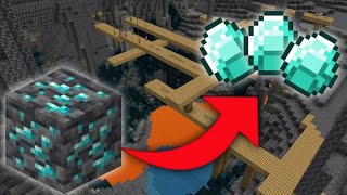 Minecraft Bedrock: 500+ Diamond Seed