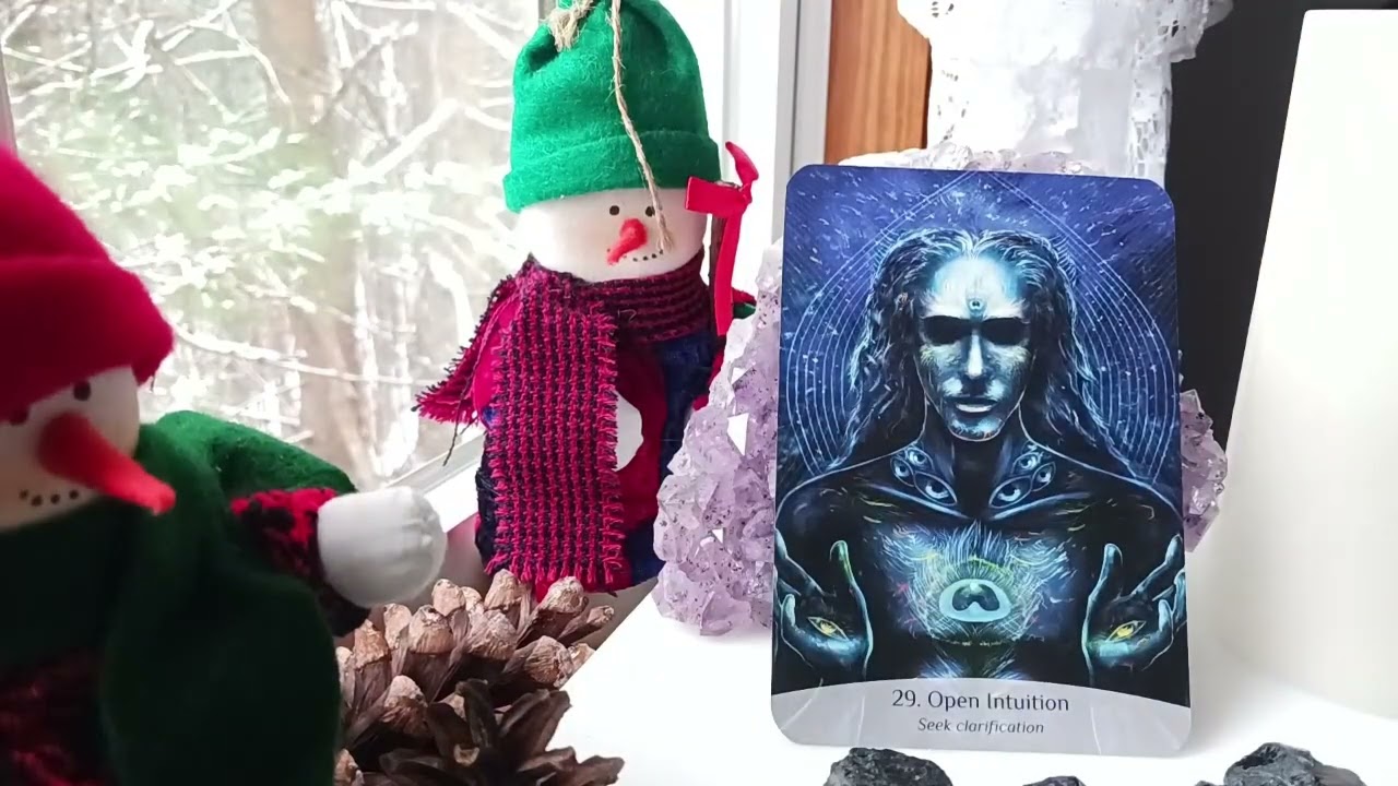 Jan 9, 2025 ❄️Daily Angel Message❄️~ TRUST YOUR INTUITION!