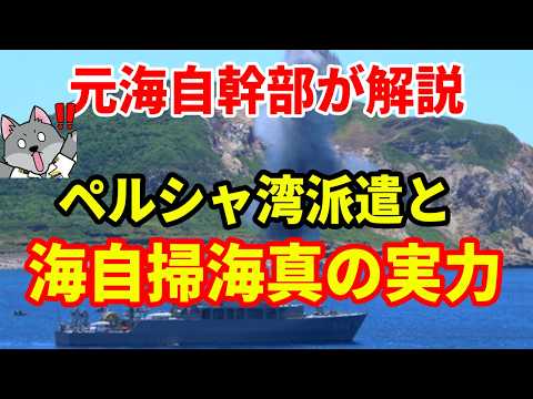 【元海上自衛隊幹部が解説】海自掃海の真の実力【ペルシャ湾機雷掃海】 - オオカミ少佐のニュースチャンネル