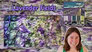 Dyepot Weekly #511 - Dyeing More "Lavender Fields" Yarn - Revisiting a Floral Colorway Inspiration
