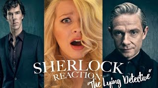 SHERLOCK: THE LYING DETECTIVE - REACTION