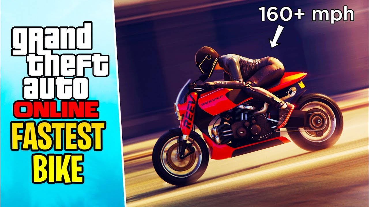 THIS IS THE FASTEST BIKE IN GTA 5 ONLINE NOW (160+ MPH)