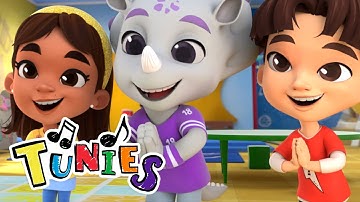 Salutations 👋😃🤝 | Official Music Video | The Tunies