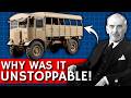 The Civilian Engineer Who Turned a Bus Factory Into Britain's Most Feared Artillery Tractor of WW2 !