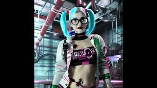 Harley Quinn fused with Poison Ivy harleyquinn poisonivy wonderapp