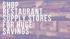 Find A Restaurant Supplies Store Near You 