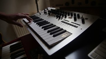 STRANGER THINGS THEME ENTIRELY ON THE KORG MINILOGUE