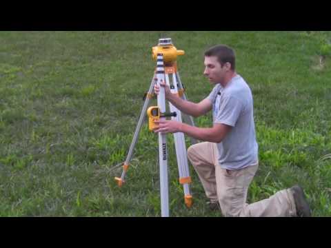 Come Video Utilizzare Laser Rotary livello?