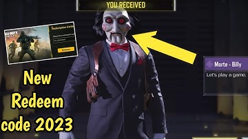*New* Working Redeem code codm 2023 | call of duty mobile Redeem code | Garena codm Redeem code 2023