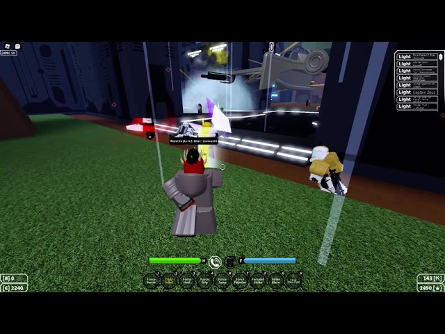 Great Jedi Library on Ossus  Roblox Game Place - Rolimon's