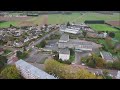 Vidéo aérienne par drone du collège Arthur Rimbaud Aubergenville - Les Yvelines