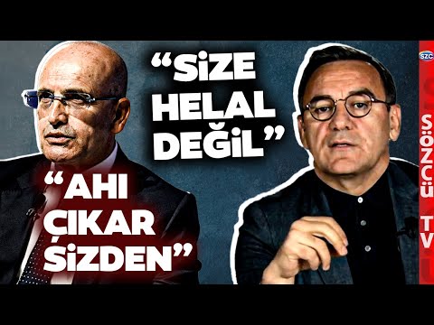 Deniz Zeyrek'ten Mehmet Şimşek'e Unutulmayacak Tasarruf Sözleri! 'Ninem Bile Açıklardı'