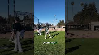 This is how to delay steal #baseball #youtubeshorts