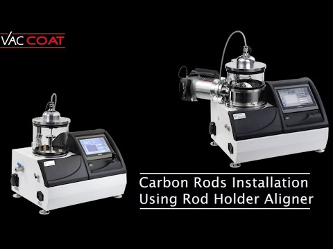 Vac Coat Carbon Coaters with Aligner