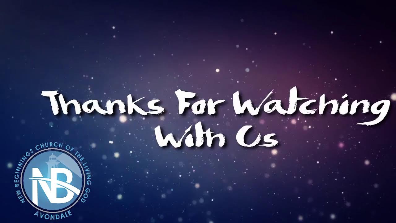 New Beginnings COTLG Avondale Live Stream February 22, 2026