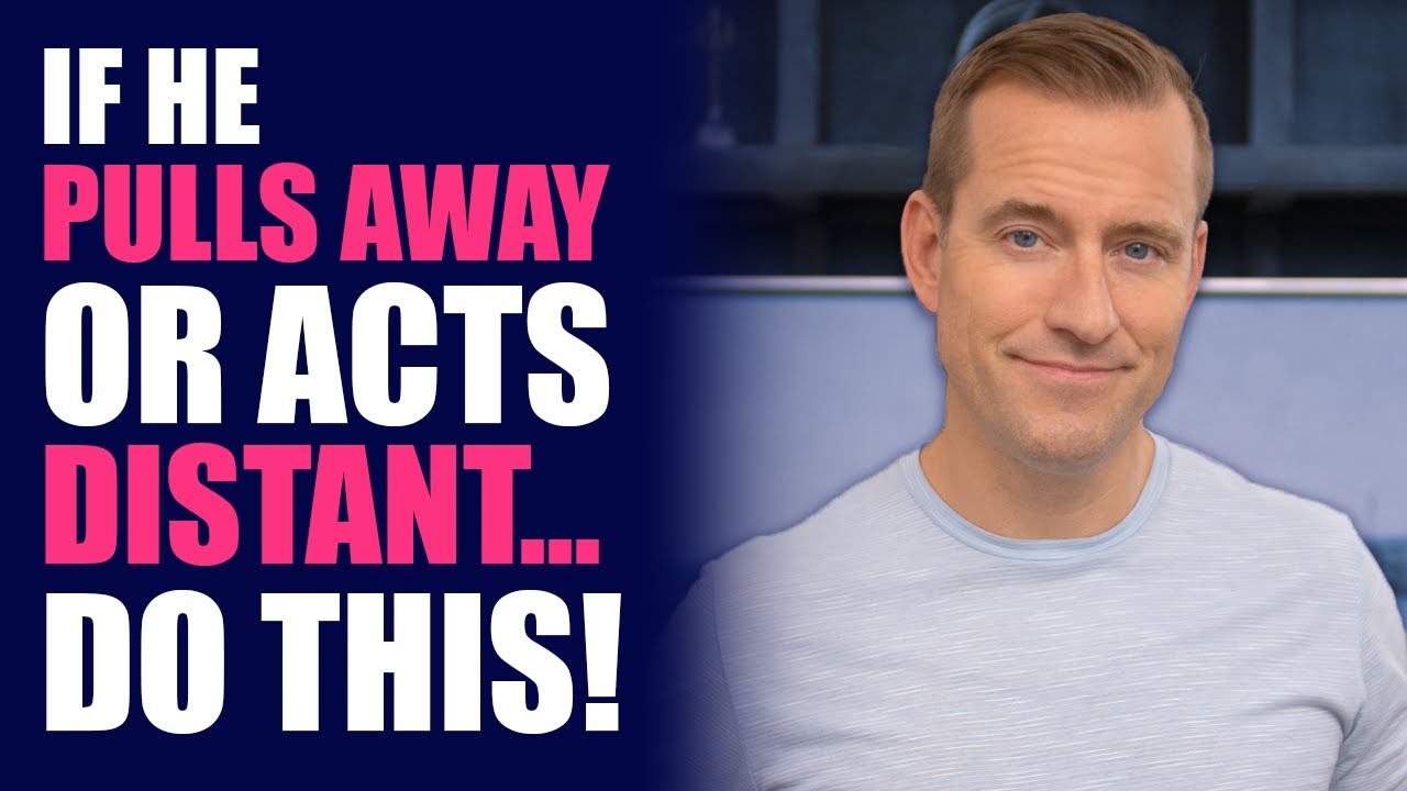 Если он отстраняется или держится отстранённо... сделай ЭТО! | Советы по знакомствам для женщин о...
