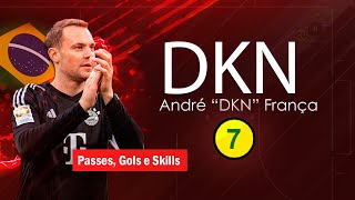 DKN PASSES, GOALS AND SKILLS 2023 | Haxball Futsal