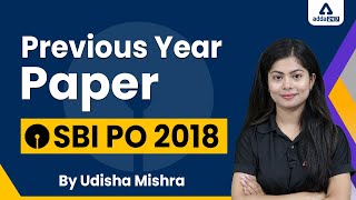 SBI PO 2022 English Preparation | SBI PO Previous Year Paper Solved by Udisha Mishra