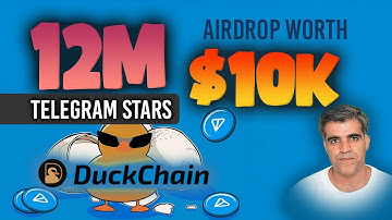 Duckchain L2 Network on TON Blockchain Get Telegram Stars n $DUCK Airdrop