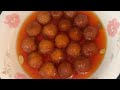 Gulab jamun made with suji  foodhub 3310 foodblogger fyp foodforyou fyp gulabjamun