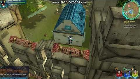 Fusionfall retro mission haste makes paste