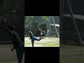 【プワボール野球】えげつないストレート＃遊び野球＃プワボール野球＃ストレート＃フレーミング音＃エグい