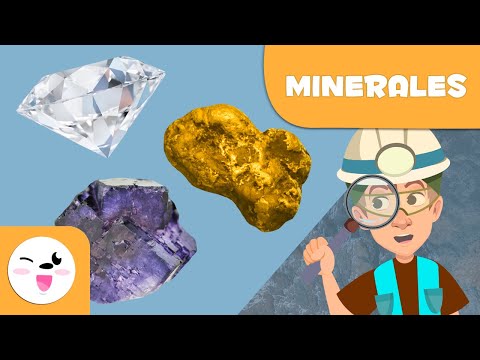 Los MINERALES para niños - Clasificación y usos - Ciencias