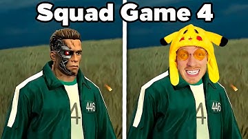 Sound effects of [Squid Game 4] Terminator at Squid Game