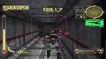 Armored Core 2 Another Age Walkthrough pt. 22 of 29