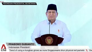 Indonesia's Prabowo focuses on people-centric policies in his first 100 days