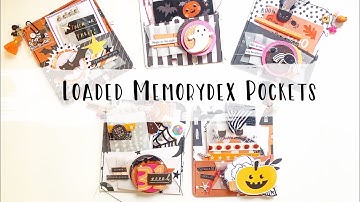 Tutorial - Loaded Memorydex Pockets