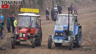 Tractor winter race - Traktoriáda Nechálov 2023