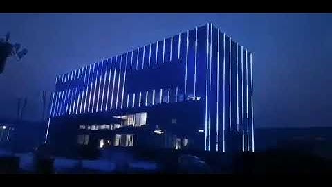 Building facade lighting and decoration design,outdoor lighting，building design,effect display