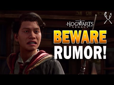 BEWARE This Hogwarts Legacy RUMOR!