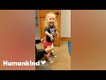 Toddler takes first steps after multiple surgeries | Humankind