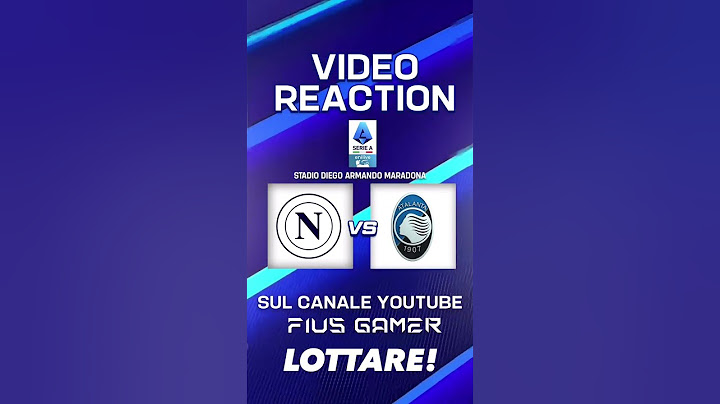 Video Reaction Napoli vs Atalanta #atalanta #napoli