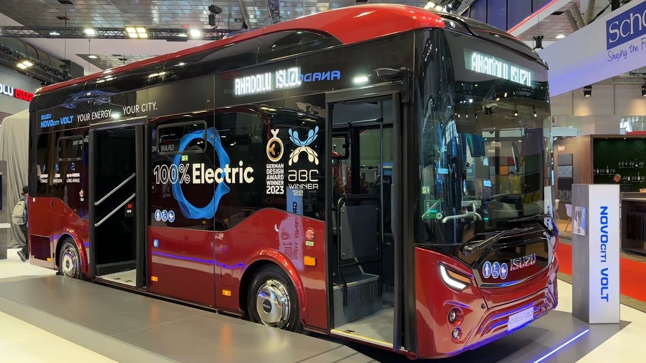 2024 Isuzu NOVOcity Volt - Electric City Bus