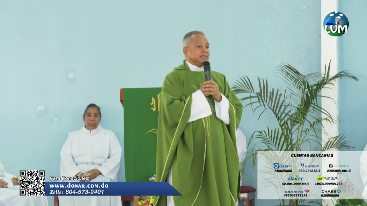 Misa de oración por los enfermos, Centro de Evangelización Padre Fantino