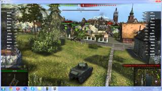 World of tanks [ Как выжить в бою среди огромных танков] #1