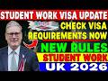 UK Immigration Changes 2026 – Student &amp; Work Visa Update
