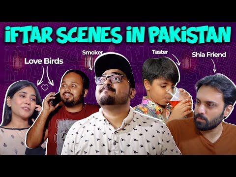 Iftar Scenes in Pakistan | Ramazan Special Funny Video | The Idiotz
