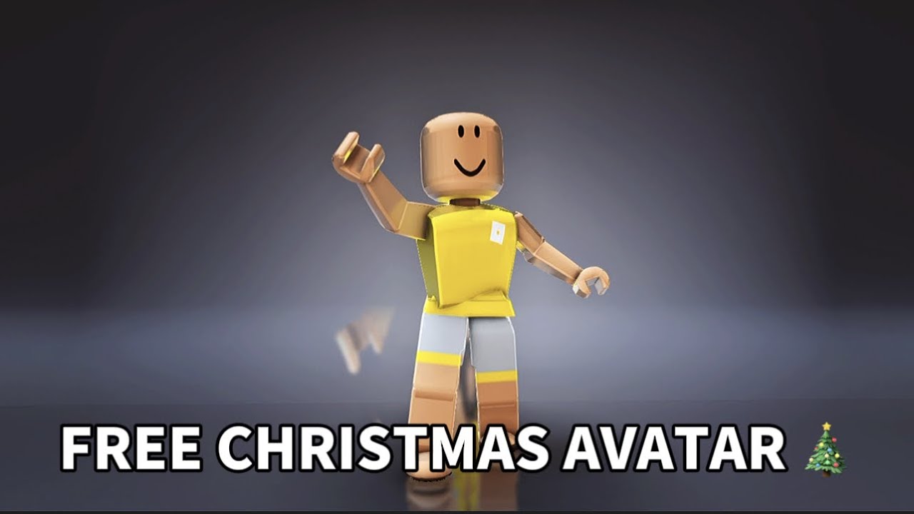 FREE CHRISTMAS AVATAR OUTFIT ???? | ROBLOX 2021 - YouTube